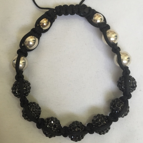 Shamballa Style Bracelet - Picture 3 of 4